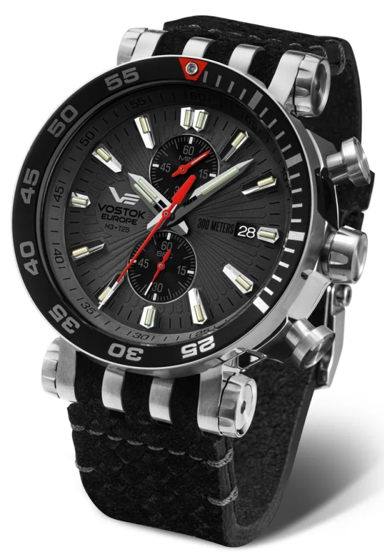 Hodinky Vostok VK61-575A588