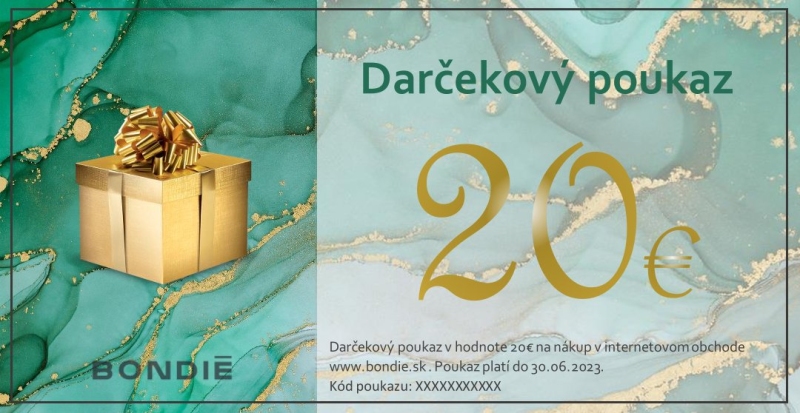 Bon podarunkowy - 100 zloty