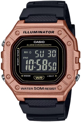 CASIO W-218HM-5BVEF