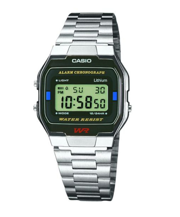 Hodinky CASIO A163WA-1QES