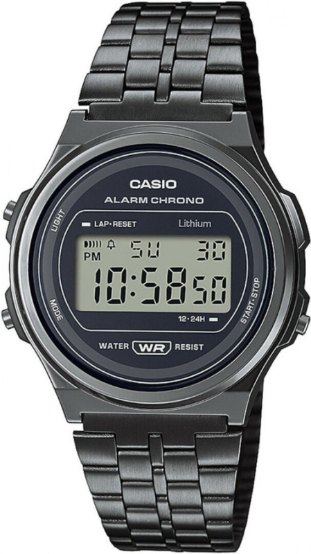 Hodinky CASIO A171WEGG-1AEF