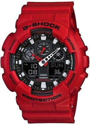 Hodinky CASIO G-Shock GA-100B-4AER