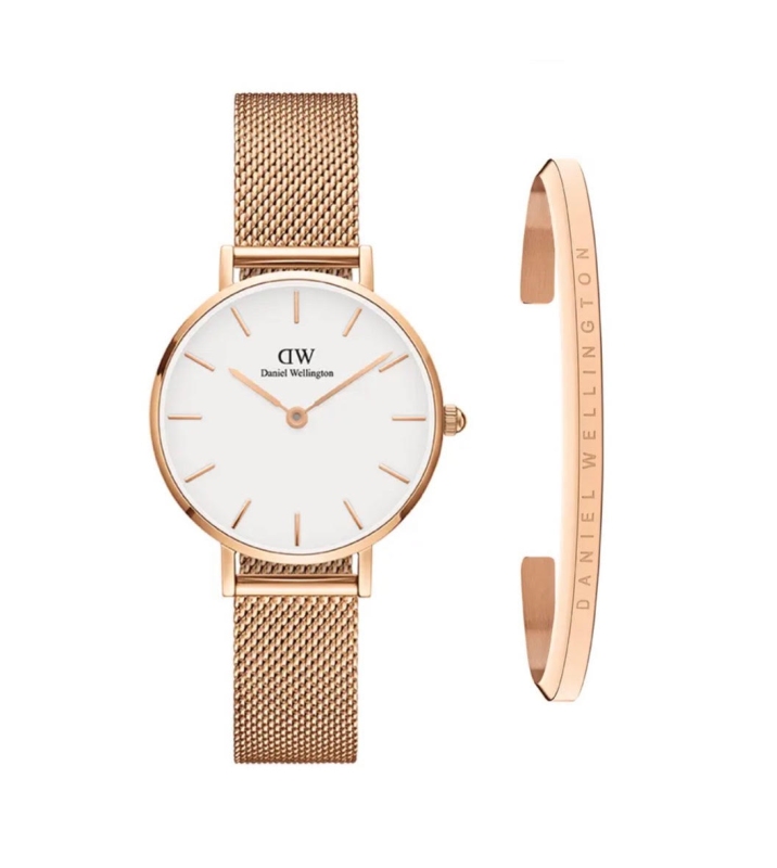 SET Hodinky Daniel Wellington DW00100219 + náramok S