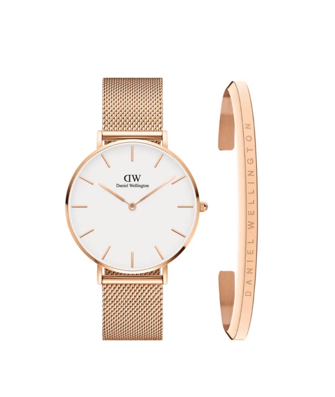 SET Hodinky Daniel Wellington DW00100305 + náramok L