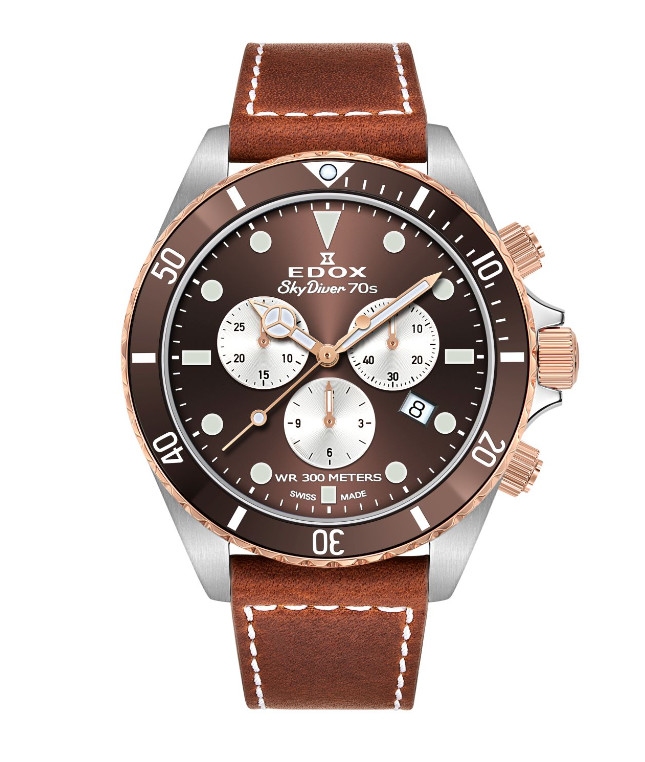 Hodinky Edox 10238 357RBRC BRIA