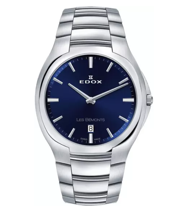 Hodinky Edox 56003 3 BUIN LES  BEMONTS ULTRA SLIM