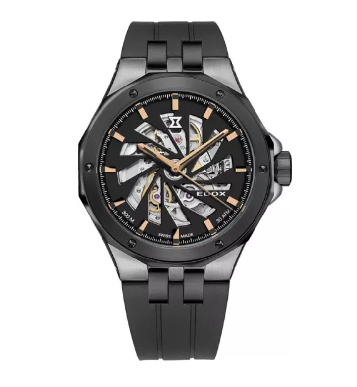 Hodinky Edox 85304 357GN NRNI