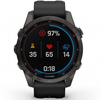 Hodinky Garmin Fenix 7 Sapphire Solar 010-02539-25
