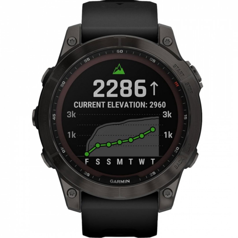 Hodinky Garmin Fenix 7 Sapphire Solar 010-02540-21