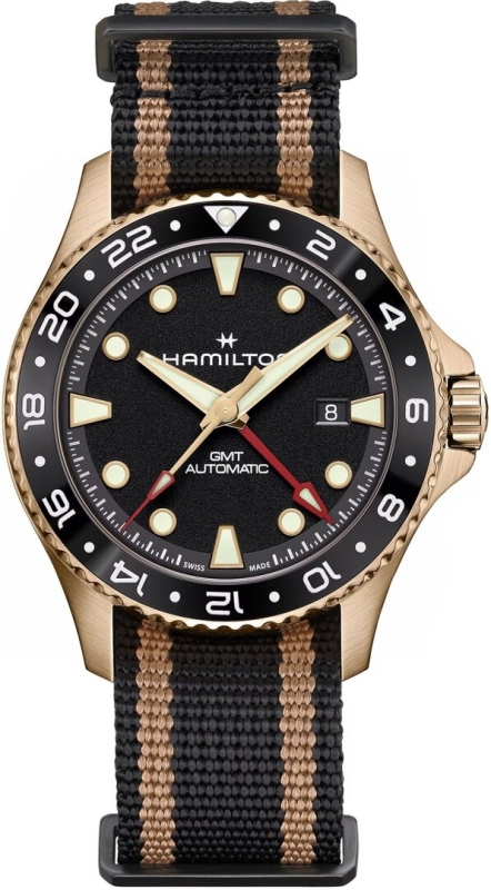 Hodinky Hamilton H82565930