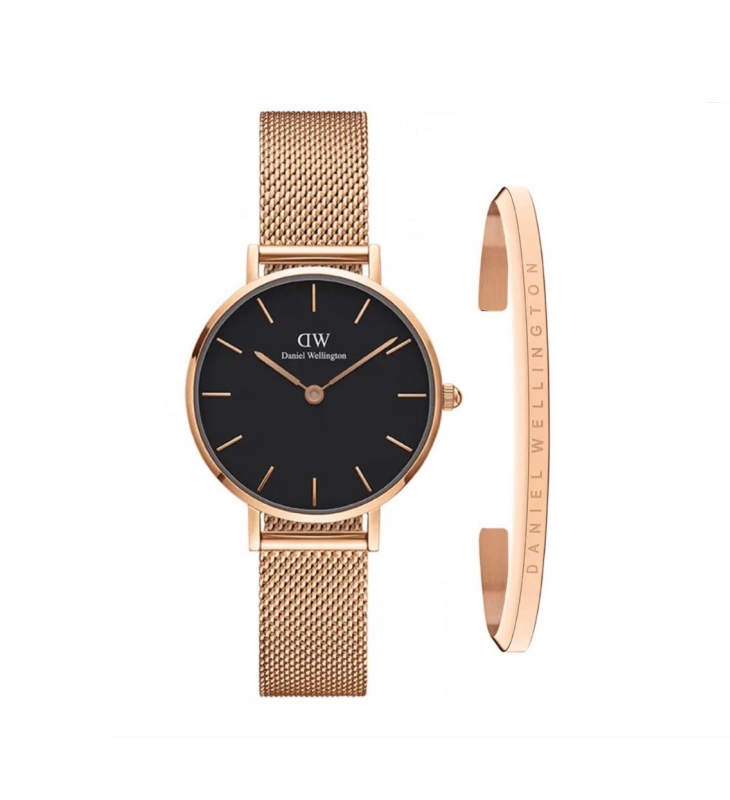 SET Hodinky Daniel Wellington DW00100217 + náramok S