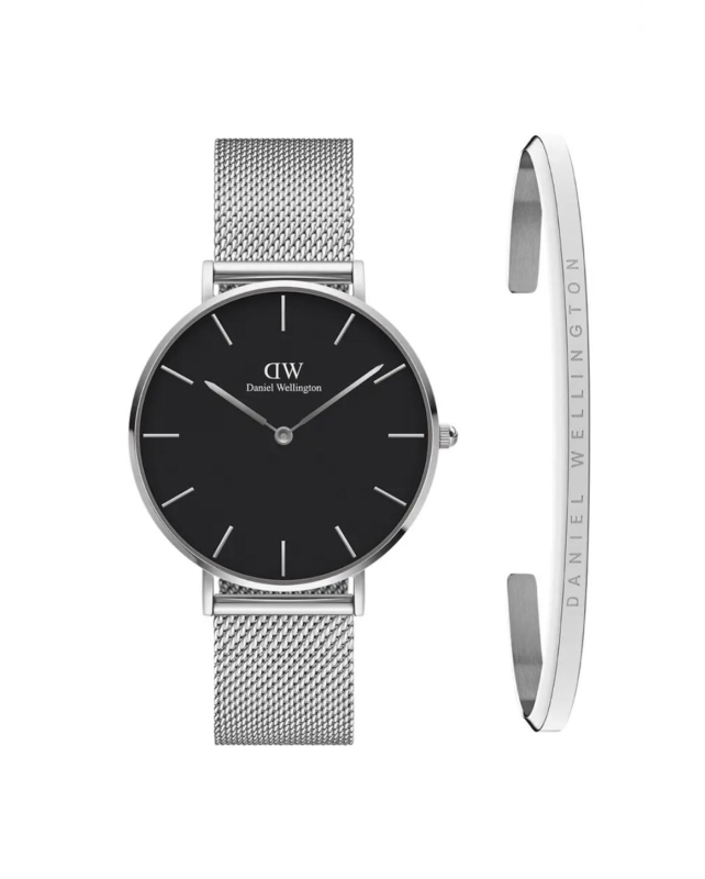SET Hodinky Daniel Wellington DW00100304 + náramok L