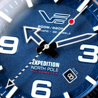 Hodinky Vostok YN55-597B730LESIBLUE