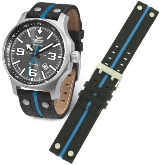 Hodinky Vostok VE-EXS.01(BLUE).24.W