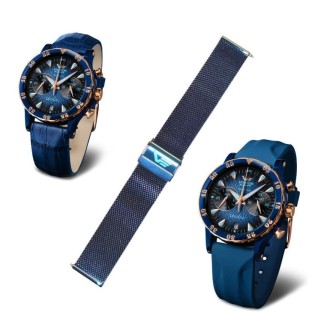 Hodinky Vostok VE-UNDINE-BR-BLUE