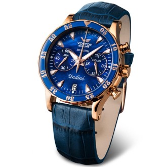 Hodinky Vostok VK64-515B670BR/BLUE