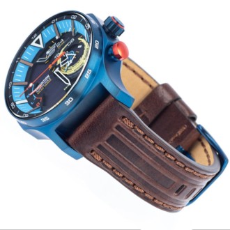 Hodinky Vostok VS57-595D736Le-Sil(RED)