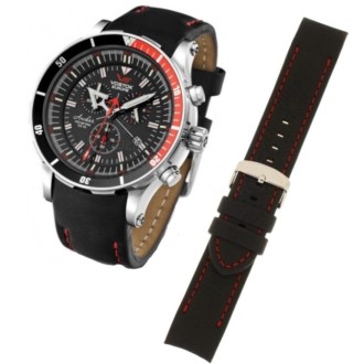 Hodinky Vostok VE-ANCHAR-01(R).24.W