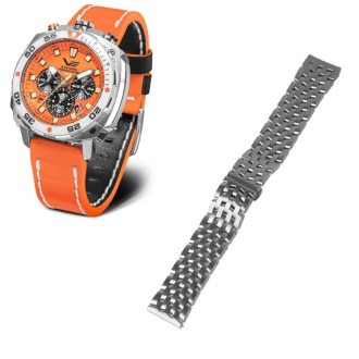 Hodinky Vostok VE-PERIOD-BR-WH