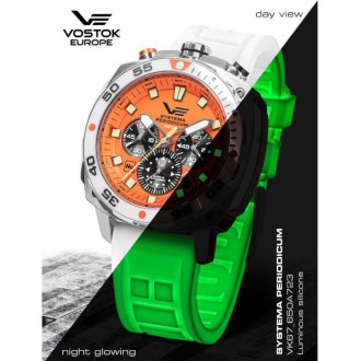 Hodinky Vostok VK67-650A723SIWH