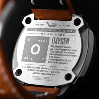Hodinky Vostok VK67-650A722