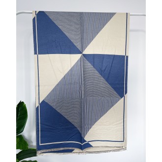 Luxusný šál CS007 Geometric