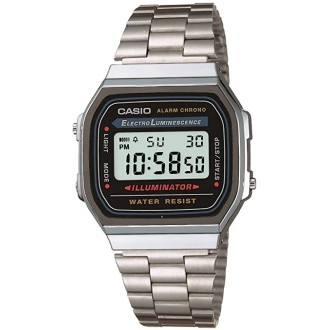 Hodinky CASIO A168WA-1W