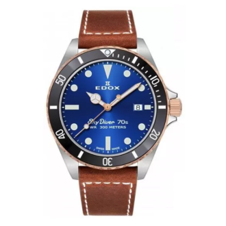 Hodinky Edox 53017 357RNC BUI