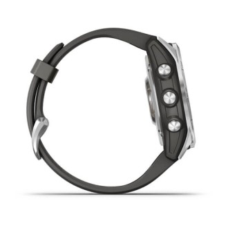 Hodinky Garmin Fenix 7S 010-02539-01 Silver / Graphite Band
