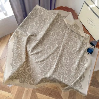 Luxusná hodvábna šatka CS037
