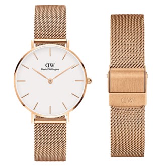 SET Hodinky Daniel Wellington DW00100163 + náramok S